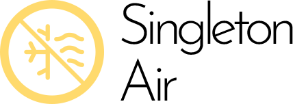 singleton air logo